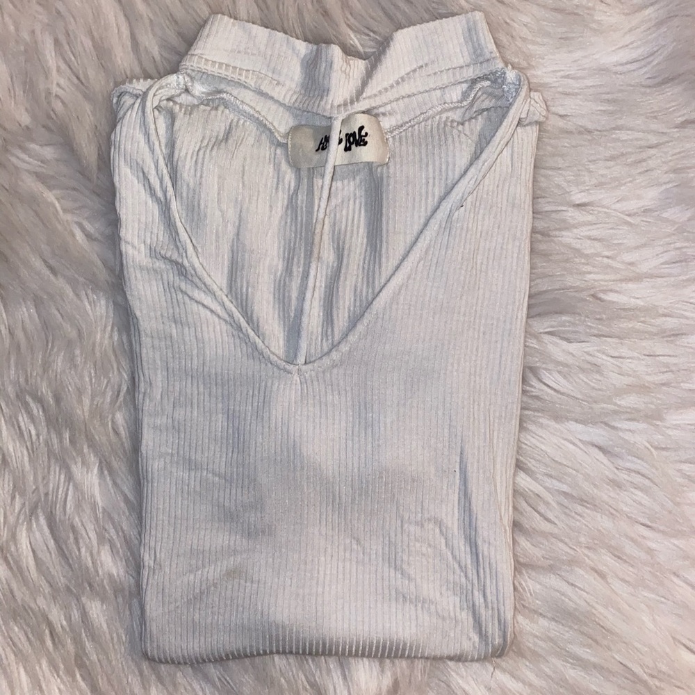 White Short Sleeve Shirt